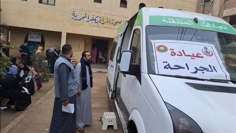 تنظيم قوافل لخدمات