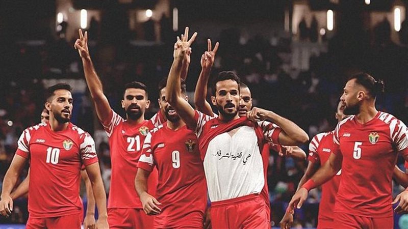 الأردن يتقدم على
