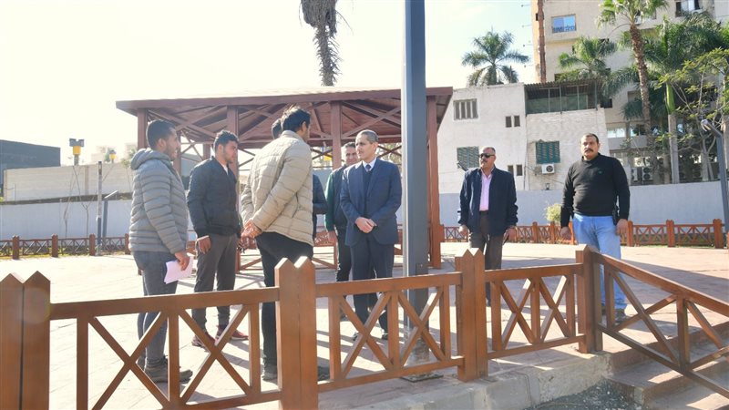 محافظ الغربية يتابع