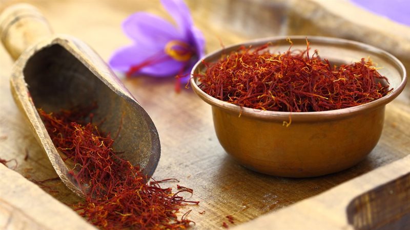 الزعفران الأحمر،