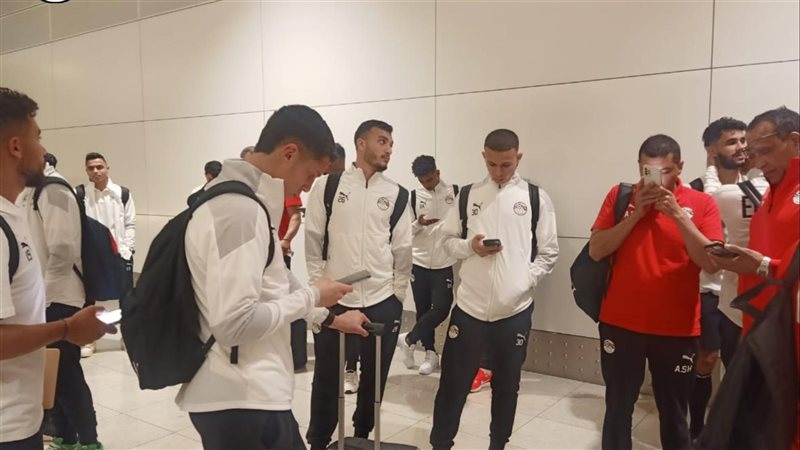 بعثة المنتخب الأولمبي