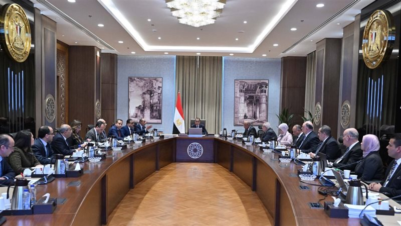 اجتماع مجلس الوزراء،