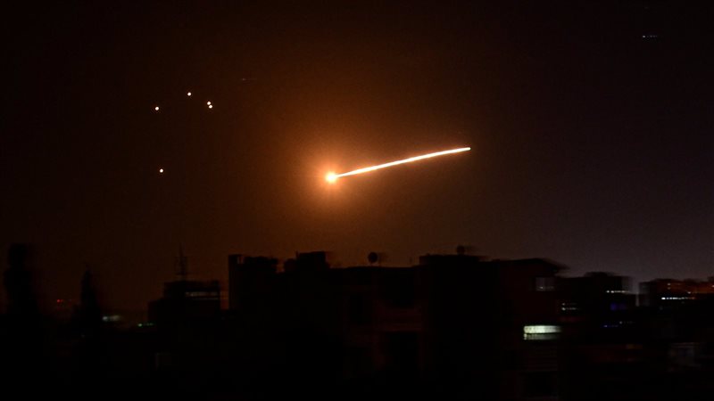 الحرس الثوري يشن