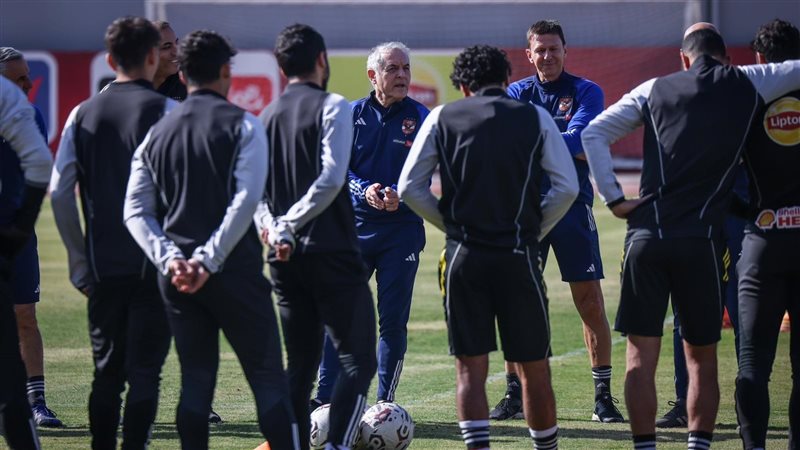 تدريبات الأهلى، فيتو