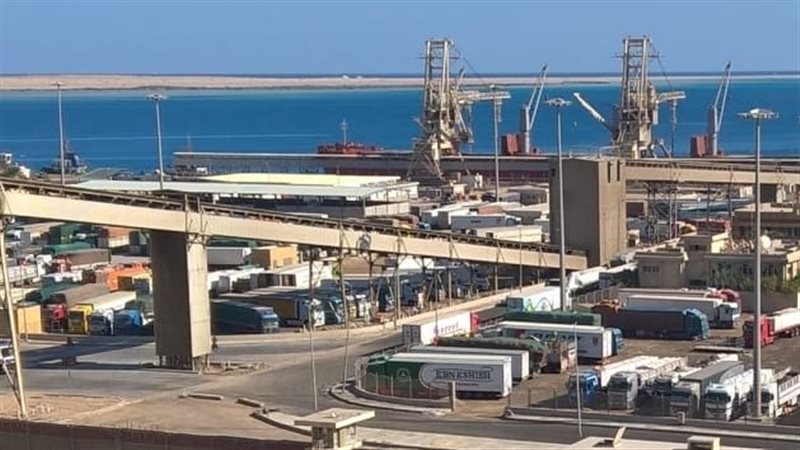 موانئ البحر الأحمر،فيتو