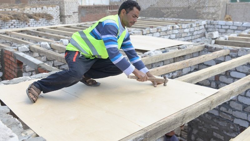 تركيب اسقف لمنازل