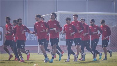 كواليس مران الأهلي اليوم استعدادا لمواجهة شباب بلوزداد (فيديو)