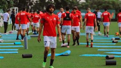 فيتوريا يؤخر مران منتخب مصر ليلائم أجواء المساء استعدادًا لمباراة غانا