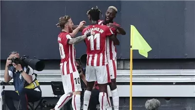 كأس ملك إسبانيا، أتلتيكو بلباو يفوز على ديبورتيفو ألافيس بهدفين