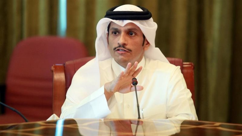 وزير الخارجية القطري،