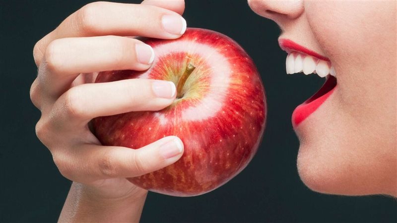 فوائد التفاح الاحمر،