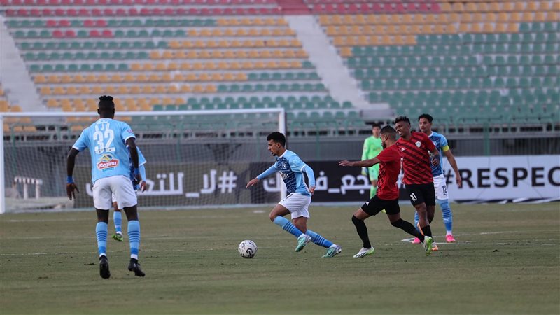 مباراة طلائع الجيش