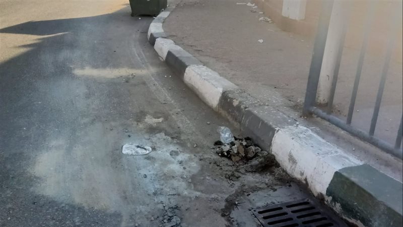 جانب من غرف صرف مياه