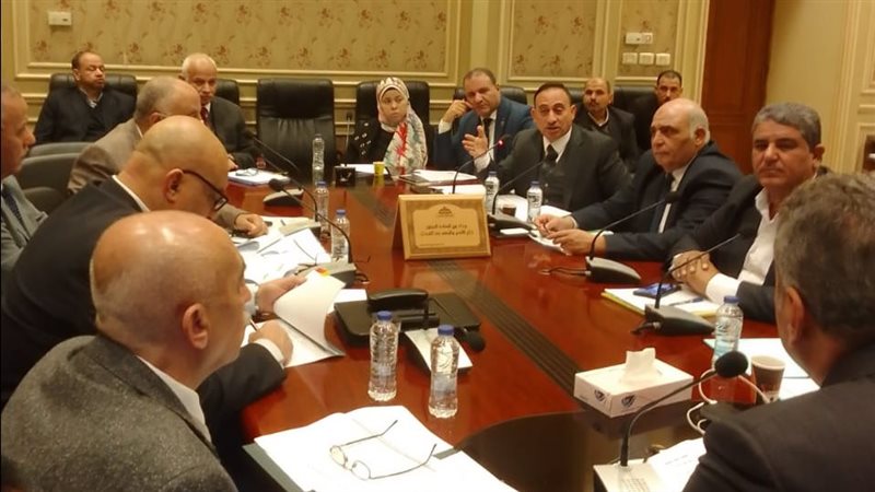 اجتماع لجنة الإسكان