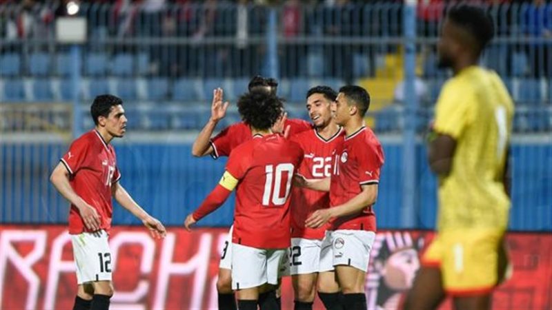 مباراة منتخب مصر