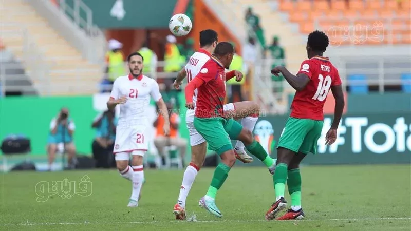 فوز ناميبيا على تونس،