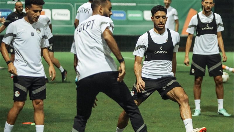 منتخب مصر يواصل إستعداداته
