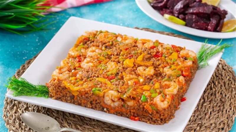 الأرز بالسي فود،