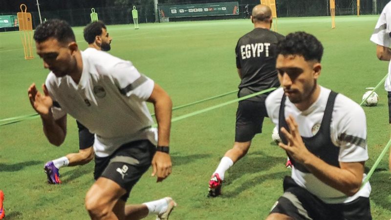 منتخب مصر يختتم اليوم