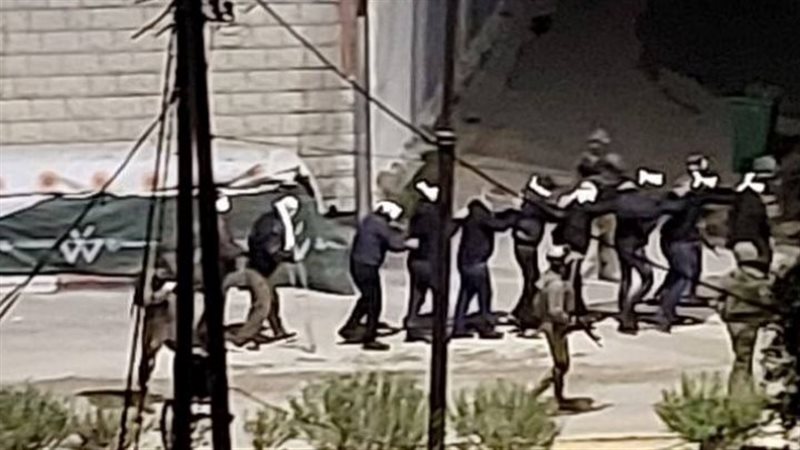 اعتقال، فيتو