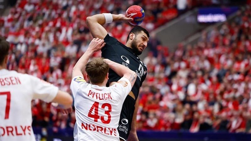منتخب كرة اليد، فيتو