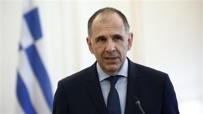 وزير خارجية اليونان: السيسى له وجهات نظر بناءة في جميع الموضوعات 