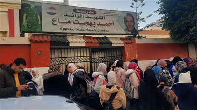 آراء طلاب الشهادة الإعدادية بامتحان اللغة العربية والتربية الدينية بالبحيرة (فيديو)