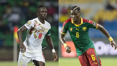 التشكيل الرسمي لمواجهة السنغال والكاميرون في أمم إفريقيا 