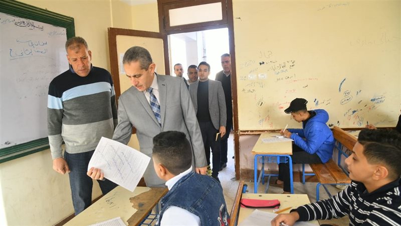 محافظ الغربية يتفقد