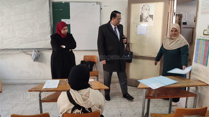  الامتحان في جميع