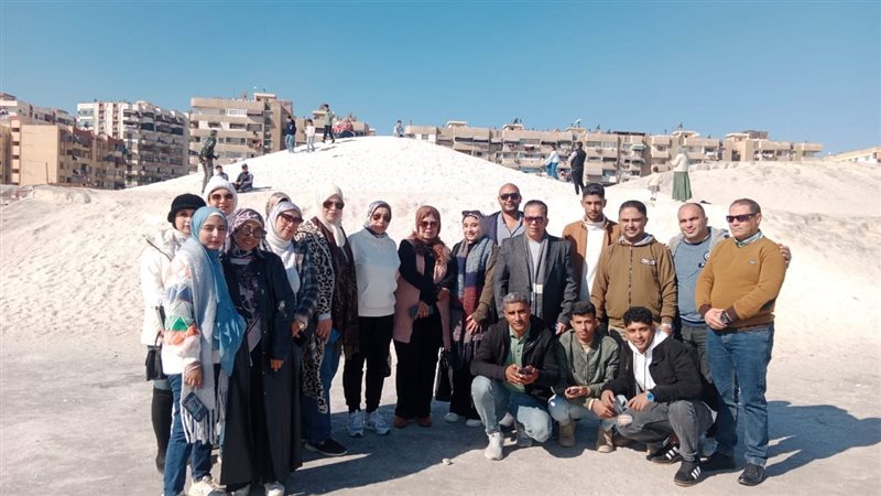 رحلة وزارة السياحة