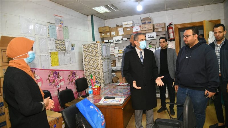 محافظ الغربية،فيتو
