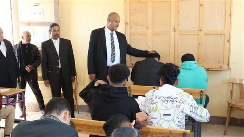 مدير إدارة الخارجة
