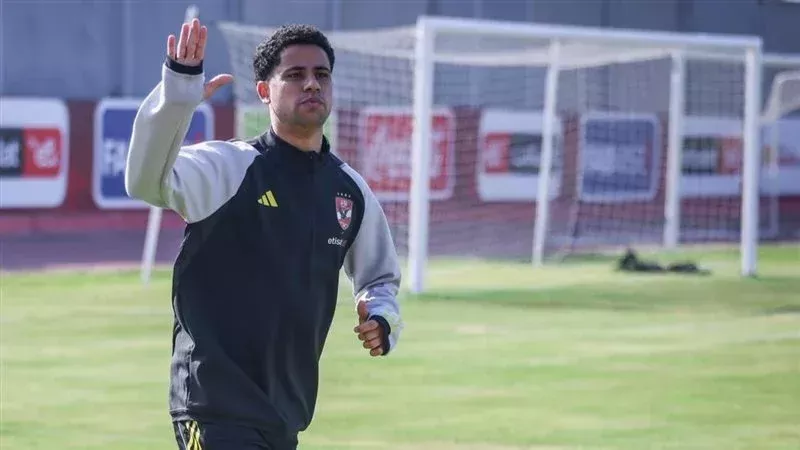 رضا سليم لاعب الأهلي