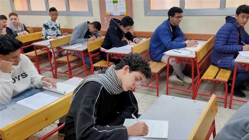 طلاب الإعدادية بالقليوبية،