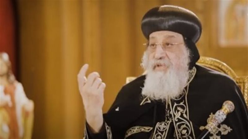 البابا تواضروس، فيتو