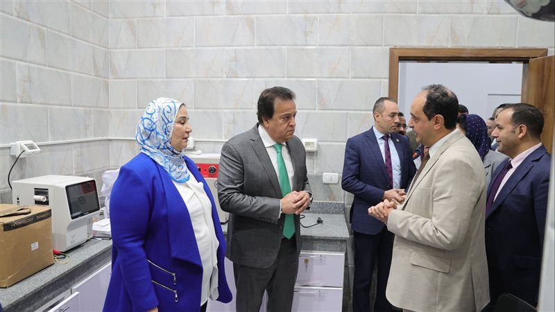 وزيرا الصحة والتضامن