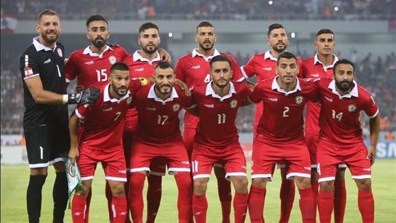 منتخب لبنان، فيتو