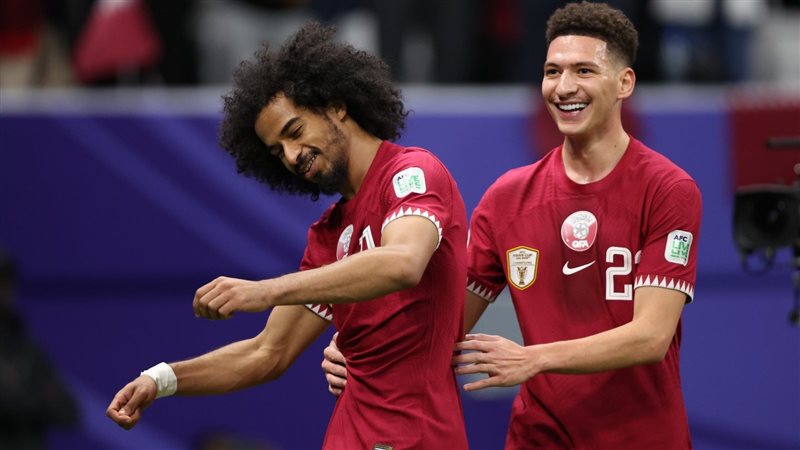 منتخب قطر، فيتو 