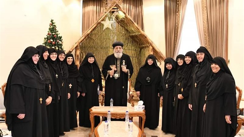 البابا تواضروس، فيتو