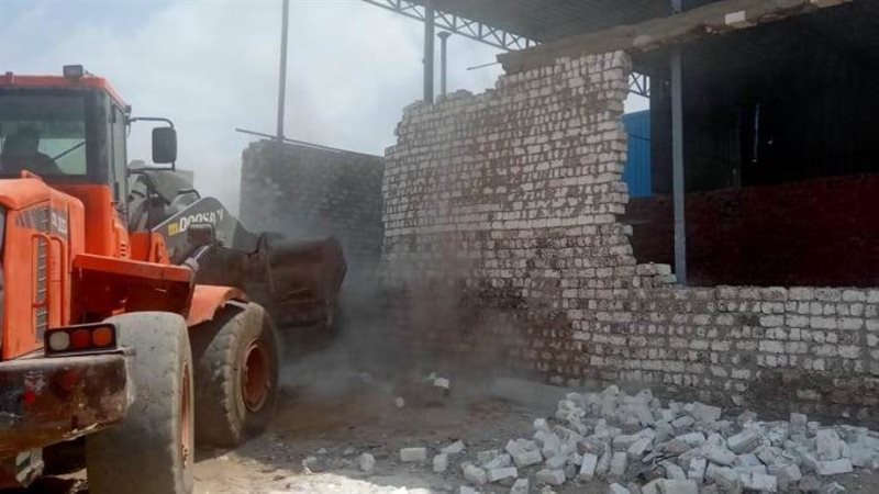 ازالة تعديات، فيتو