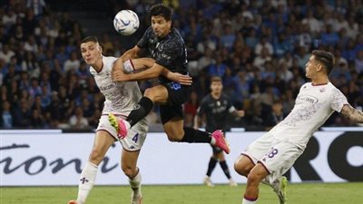 موعد مباراة نابولي وفيورنتينا في نصف نهائي السوبر الإيطالي