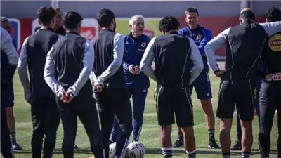 دوري أبطال أفريقيا، الأهلي يستأنف تدريباته استعدادًا لمباراة شباب بلوزداد