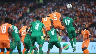 أمم إفريقيا، التشكيل المتوقع لقمة كوت ديفوار ونيجيريا