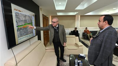 وزير الإسكان يتابع موقف تقنين أوضاع الأراضي بالمناطق المضافة للشروق