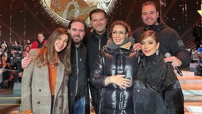 نجوم ليلة الشرنوبي،