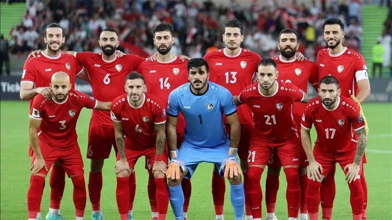 منتخب سوريا، فيتو