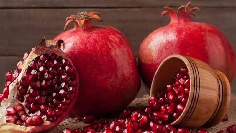 فوائد الرمان، فيتو