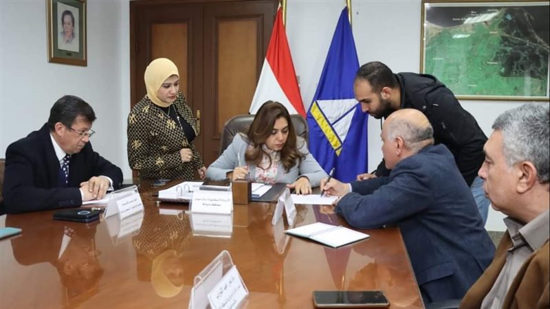 اجتماع محافظ دمياط،ڤيتو