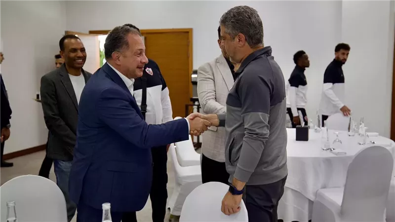 سفير مصر مع بعثة